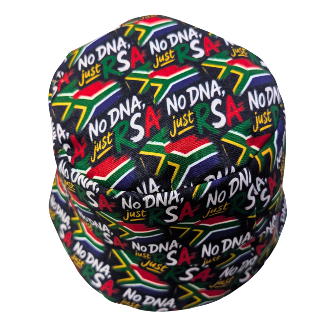 Multi No DNA Just RSA Bafana Supporters Bucket Hat by Tribe Afrique