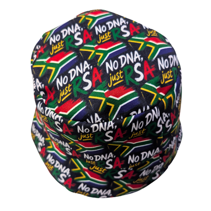 Multi No DNA Just RSA Bafana Supporters Bucket Hat by Tribe Afrique