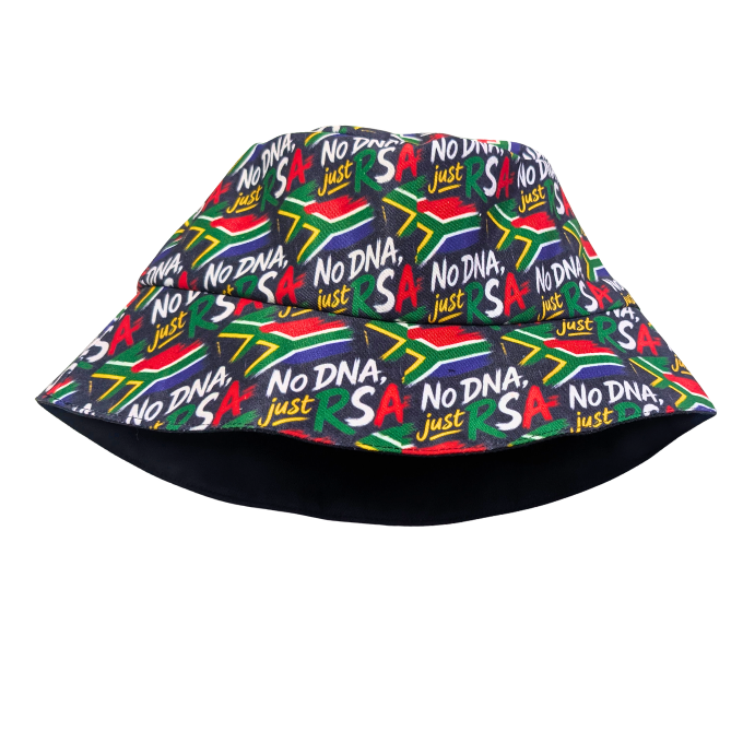 Multi No DNA Just RSA Bafana Supporters Bucket Hat by Tribe Afrique