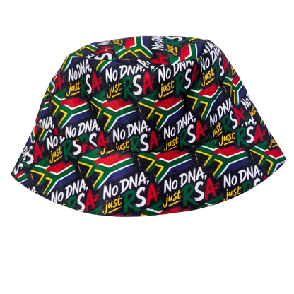 Multi No DNA Just RSA Bafana Supporters Bucket Hat by Tribe Afrique