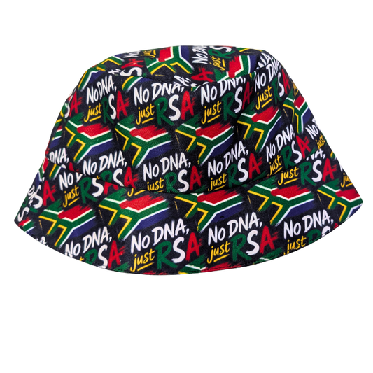 Multi No DNA Just RSA Bafana Supporters Bucket Hat by Tribe Afrique