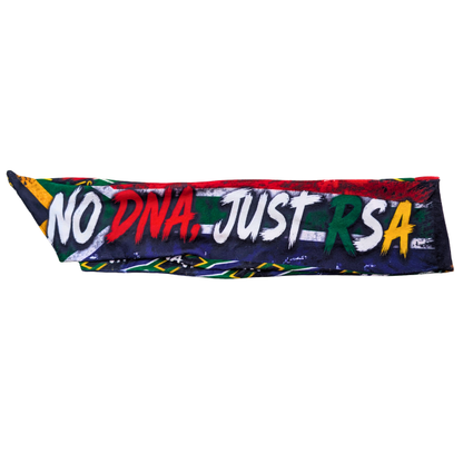 Tribe Afrique "No DNA, Just RSA" Bafana Supporters Reversible  Scarf.