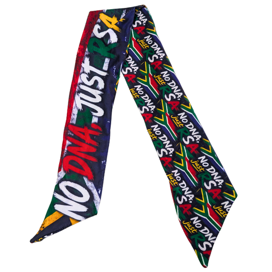 Tribe Afrique "No DNA, Just RSA" Bafana Supporters Reversible  Scarf.