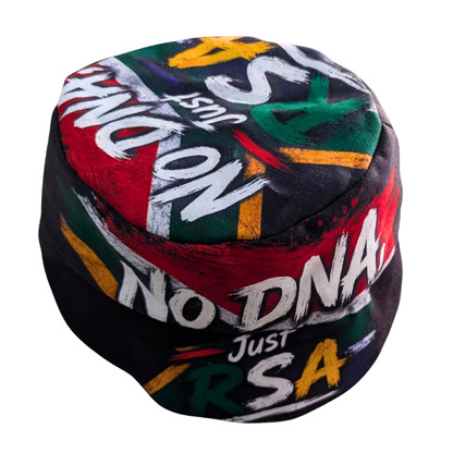 Minimalist Bafana Supporters Just RSA No DNA Bucket Hat by Tribe Afrique