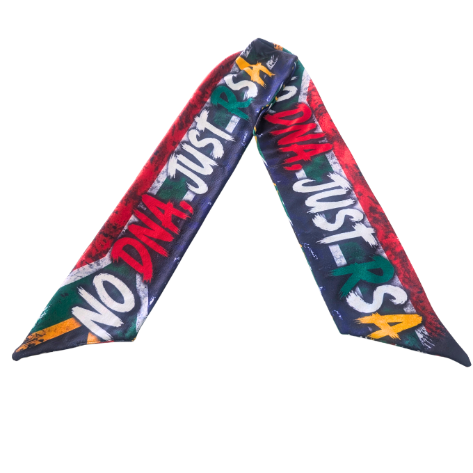 Tribe Afrique "No DNA, Just RSA" Bafana Supporters Reversible  Scarf.