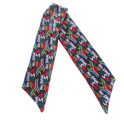 Tribe Afrique "No DNA, Just RSA" Bafana Supporters Reversible  Scarf.