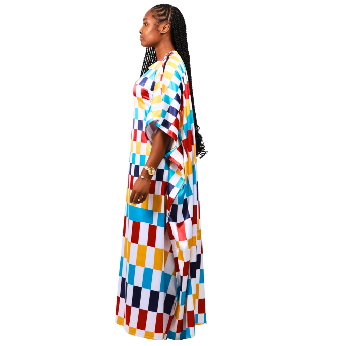 Full Amabhinca African Bubu Dress by Tribe Afrique (Kaftan) - Tribe Afrique