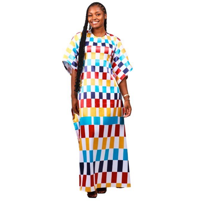Full Amabhinca African Bubu Dress by Tribe Afrique (Kaftan) - Tribe Afrique