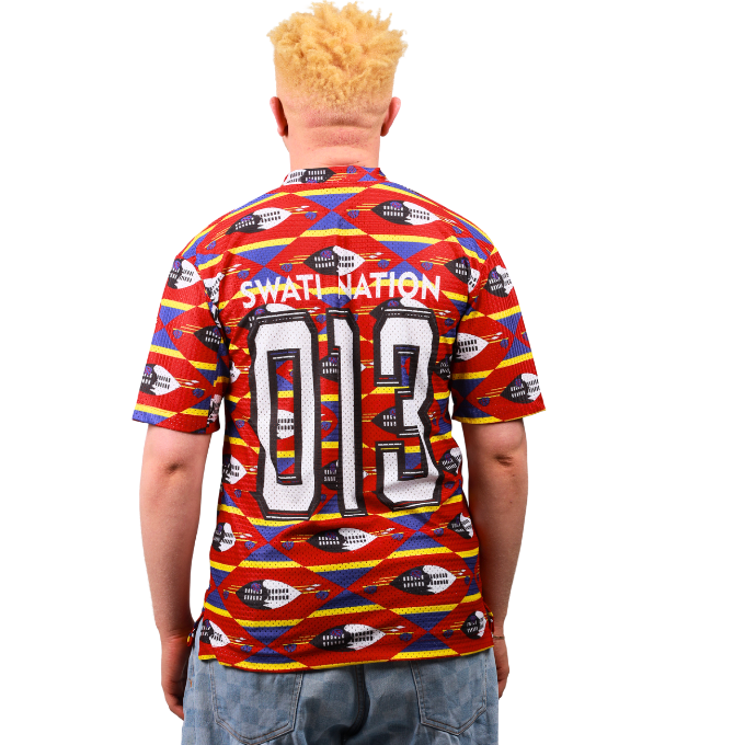 013 Swati Nation Jersey by Tribe Afrique - Tribe Afrique