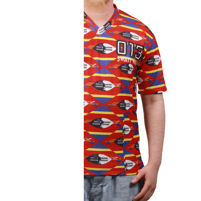 013 Swati Nation Jersey by Tribe Afrique - Tribe Afrique