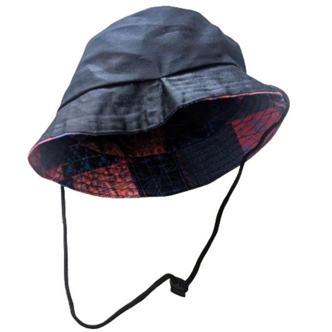 Sotho All Nations African Sun Bucket Hat by Tribe Afrique - Tribe Afrique