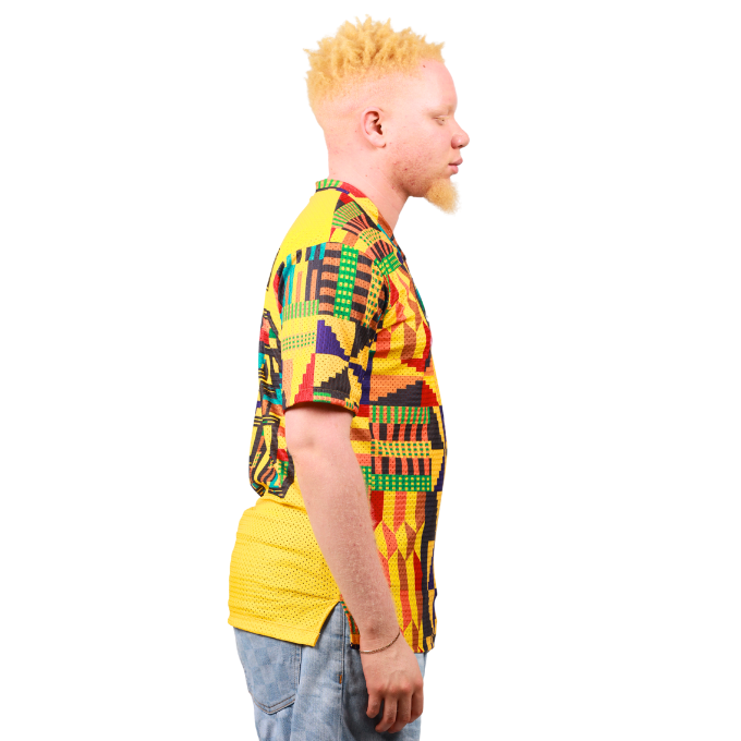233 Chale Nation Kente Jersey by Tribe Afrique - Tribe Afrique