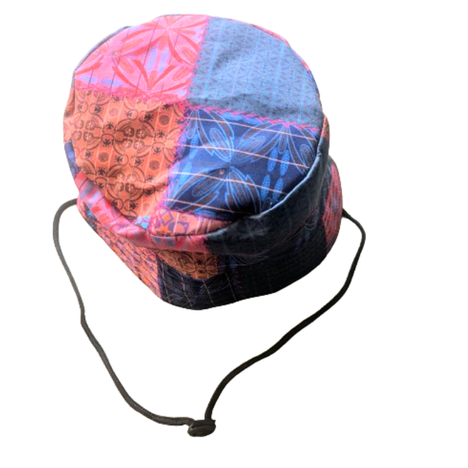 Sotho All Nations African Sun Bucket Hat by Tribe Afrique - Tribe Afrique