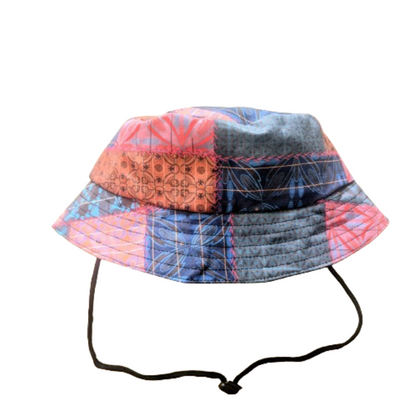 Sotho All Nations African Sun Bucket Hat by Tribe Afrique - Tribe Afrique