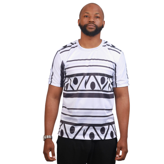 Xhosa Recreated African Summer Shirt by Tribe Afrique - Tribe Afrique