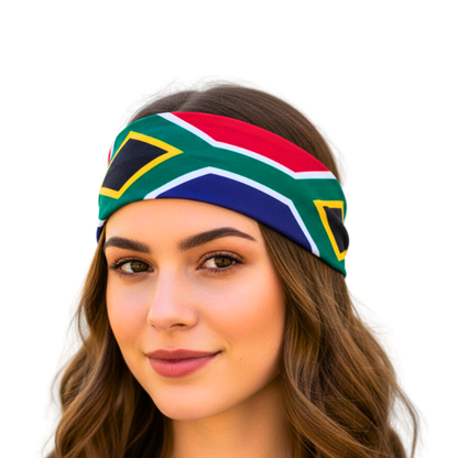 South Africa Bafana Double-Sided Fleece Supporter Scarf by Tribe Afrique