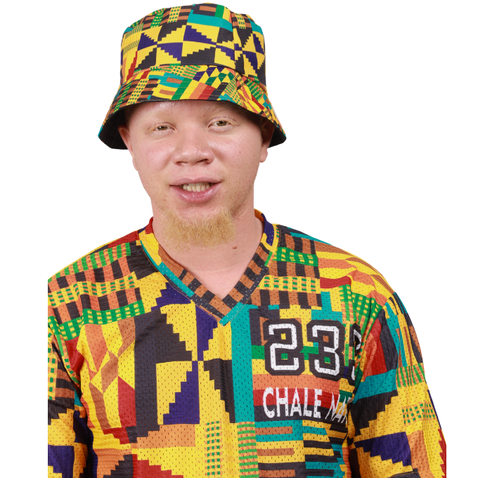 233 Chale Nation Kente Jersey by Tribe Afrique - Tribe Afrique
