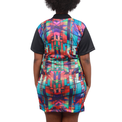 Theron African Golfer Dress by Tribe Afrique - Tribe Afrique
