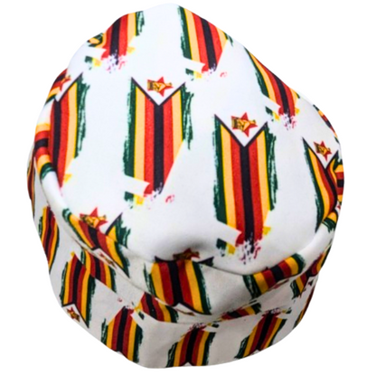 Zimbabwe Flags Bucket Hats by Tribe Afrique - Tribe Afrique