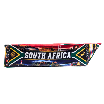 South Africa Bafana Double-Sided Fleece Supporter Scarf by Tribe Afrique