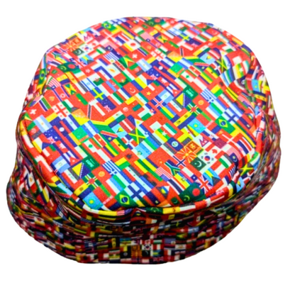 World Flags Bucket Hats by Tribe Afrique - Tribe Afrique