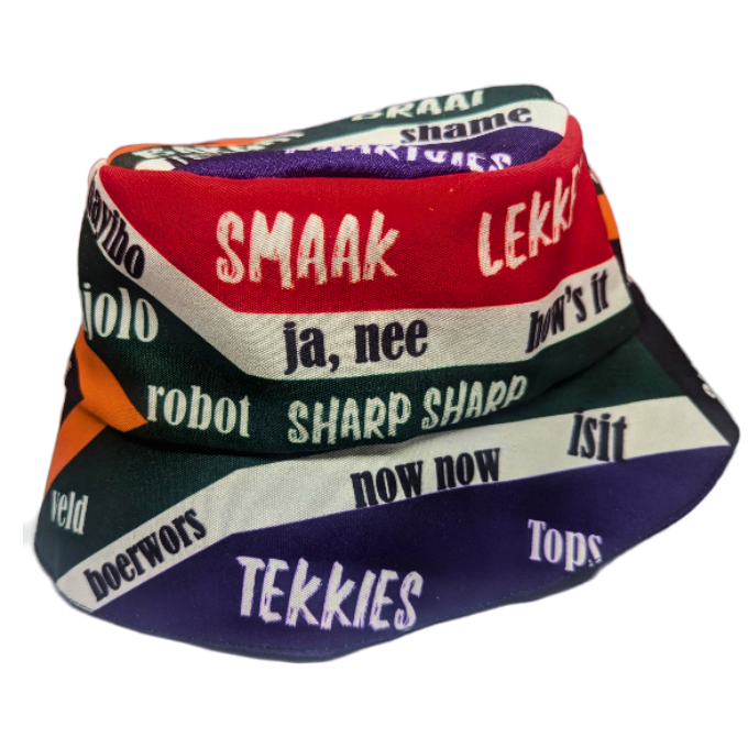 Slangs flag African Bucket Hats by Tribe Afrique - Tribe Afrique