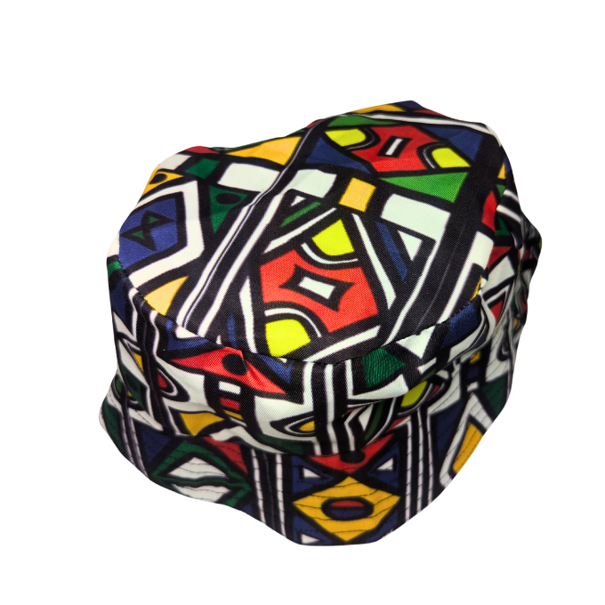 Ndebele Reloaded Bucket Hats by Tribe Afrique - Tribe Afrique