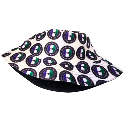Sotho flag African Bucket Hats by Tribe Afrique - Tribe Afrique