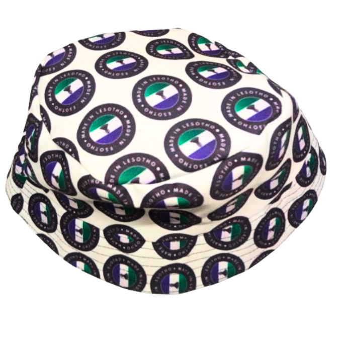 Sotho flag African Bucket Hats by Tribe Afrique - Tribe Afrique