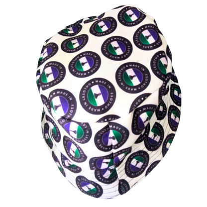 Sotho flag African Bucket Hats by Tribe Afrique - Tribe Afrique