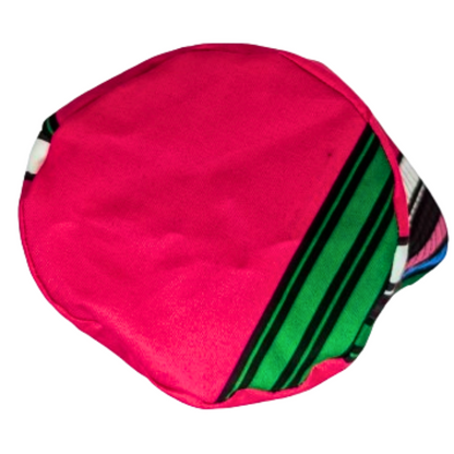 Pink Venda African Bucket hat by Tribe Afrique - Tribe Afrique