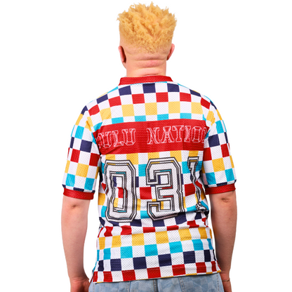 031 Zulu Nation Amabhinca Jersey by Tribe Afrique - Tribe Afrique