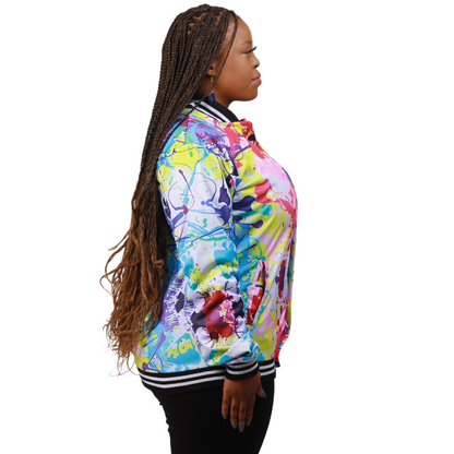 Mim African Bomber Jacket by Tribe Afrique - Tribe Afrique