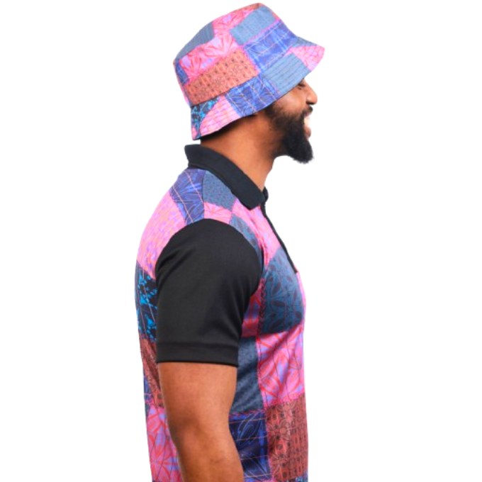 Sotho All Nation African Bucket hat by Tribe Afrique - Tribe Afrique