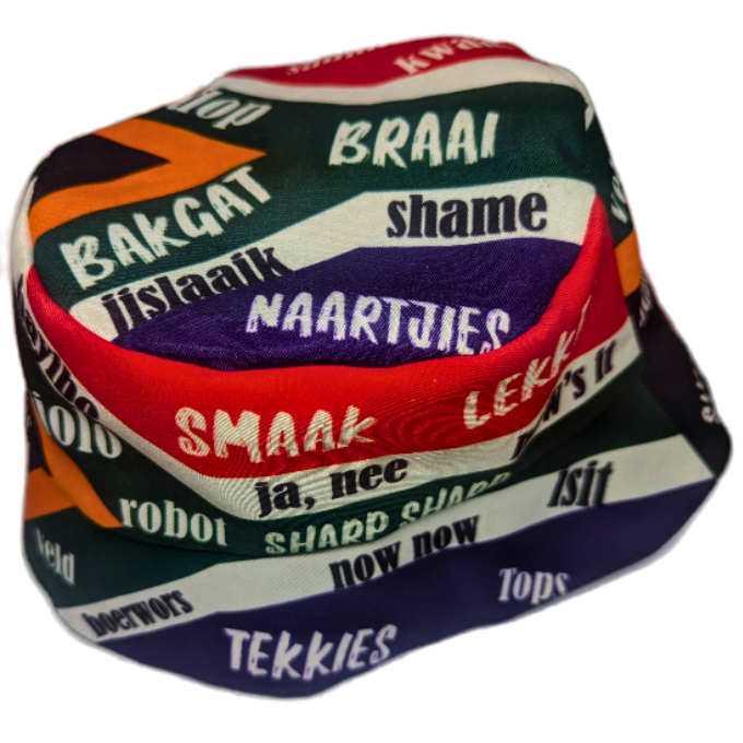 Slangs flag African Bucket Hats by Tribe Afrique - Tribe Afrique