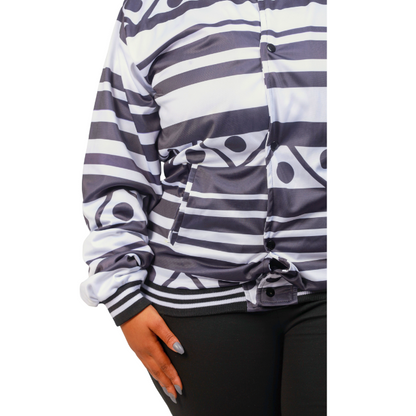 Xhosa Recreated African Bomber Jacket by Tribe Afrique - Tribe Afrique