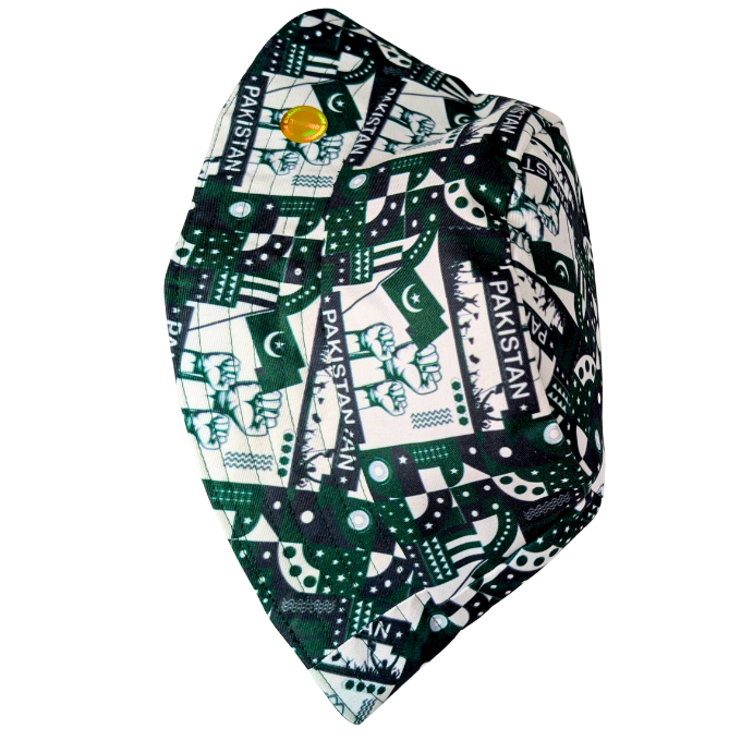 Proudly Pakistan Cricket Bucket Hat - Tribe Afrique