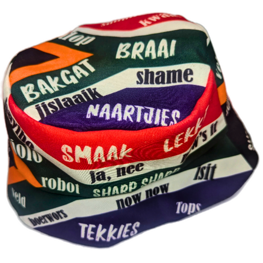 Slangs flag African Bucket Hats by Tribe Afrique - Tribe Afrique