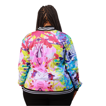 Mim African Bomber Jacket by Tribe Afrique - Tribe Afrique