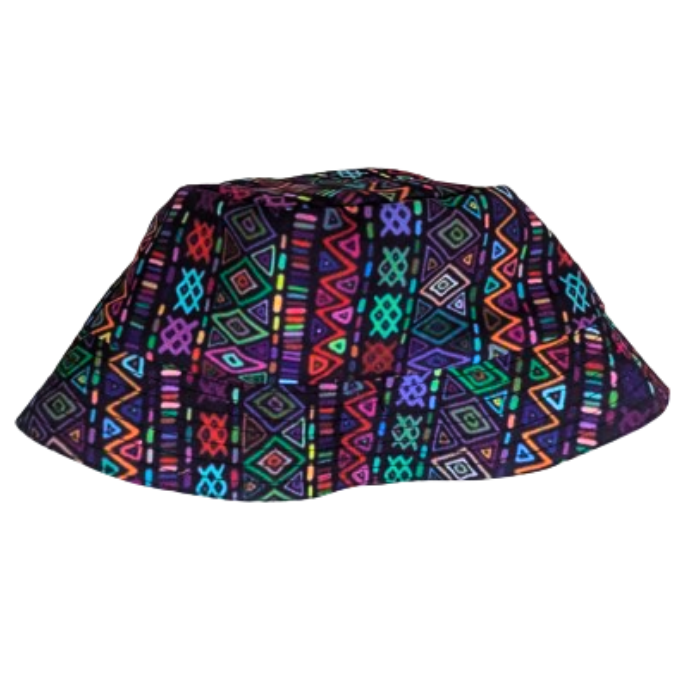 African Hologram Bucket hat by Tribe Afrique - Tribe Afrique