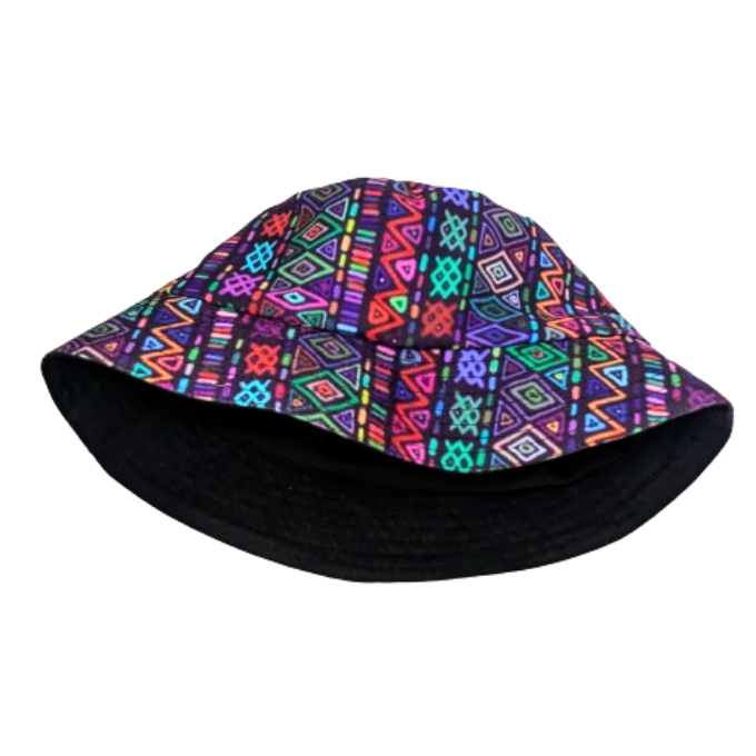 African Hologram Bucket hat by Tribe Afrique - Tribe Afrique
