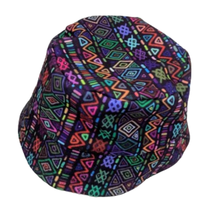 African Hologram Bucket hat by Tribe Afrique - Tribe Afrique