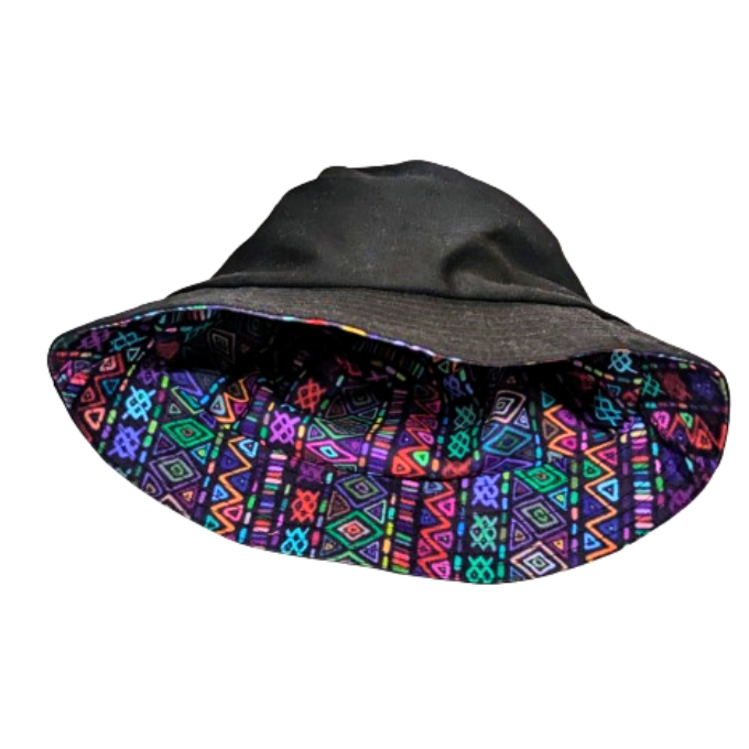 African Hologram Bucket hat by Tribe Afrique - Tribe Afrique