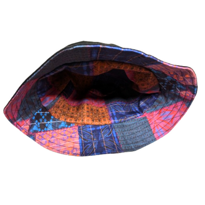 Sotho All Nation African Bucket hat by Tribe Afrique - Tribe Afrique