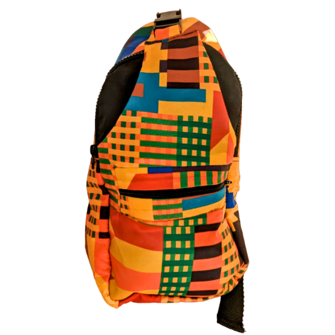 Kente African Sling Bag by Tribe Afrique - Tribe Afrique