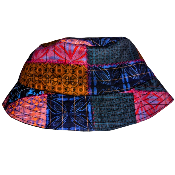 Sotho All Nation African Bucket hat by Tribe Afrique - Tribe Afrique