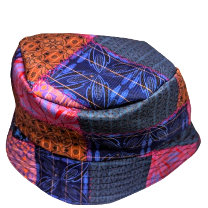 Sotho All Nation African Bucket hat by Tribe Afrique - Tribe Afrique