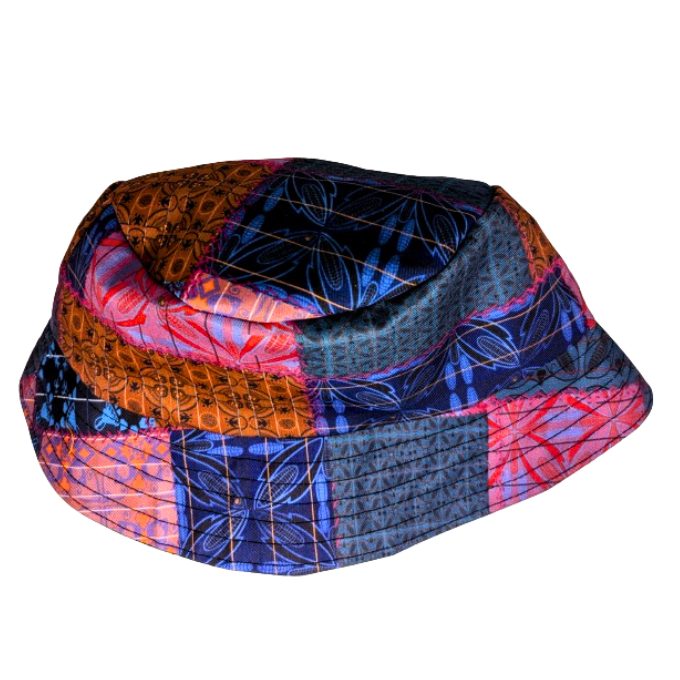 Sotho All Nation African Bucket hat by Tribe Afrique - Tribe Afrique