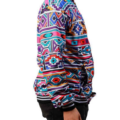 New Ndebele African Bomber Jacket by Tribe Afrique - Tribe Afrique