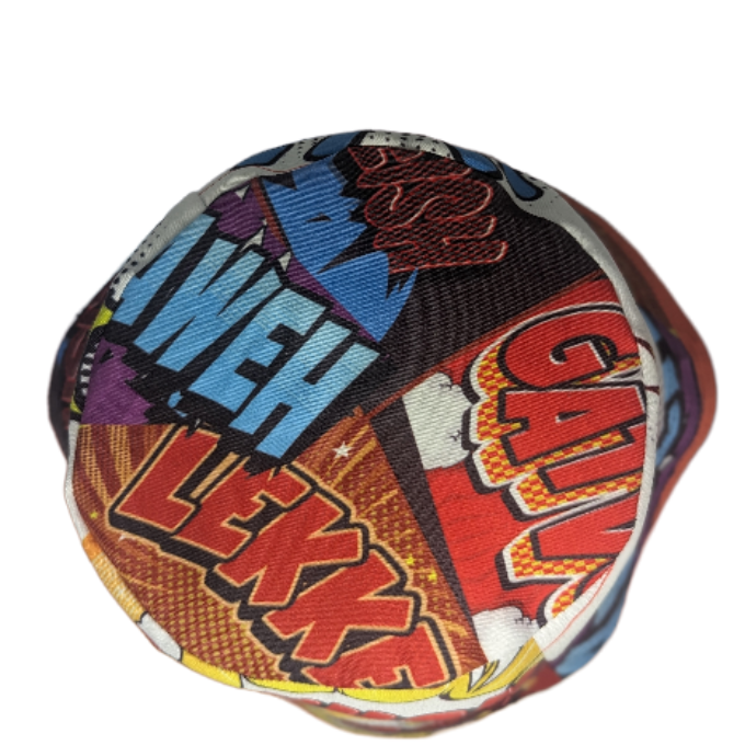 Proudly SA Catch phrases comic African Bucket Hats by Tribe Afrique - Tribe Afrique